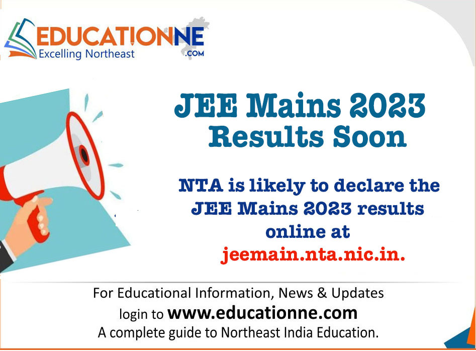 JEE Mains 2023 Results. - educationne